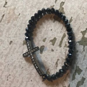 Cross bracelet